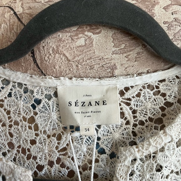 NWT Sézane Enza Dress (Sz 34/XS) - Picture 6 of 16
